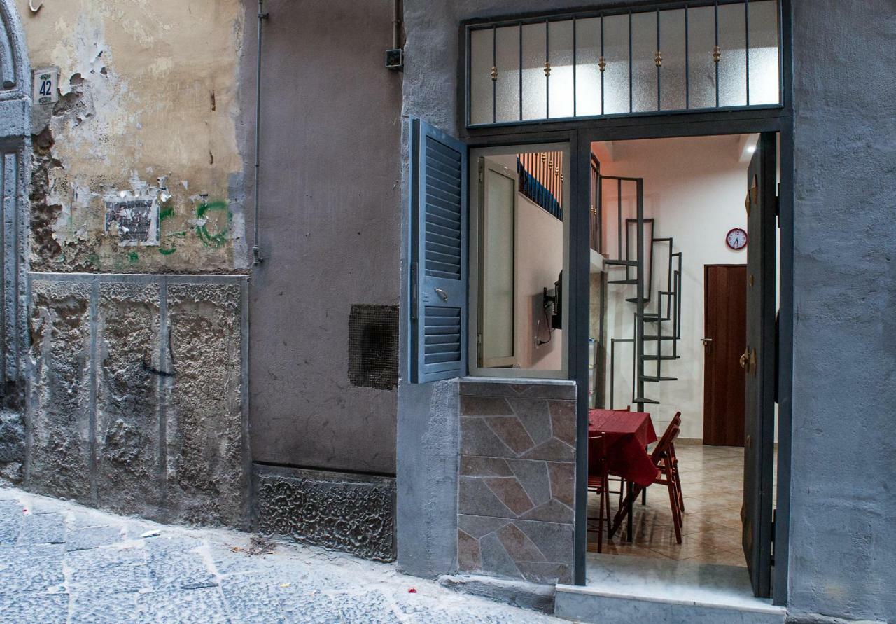 Appartement Rostory à Naples Extérieur photo