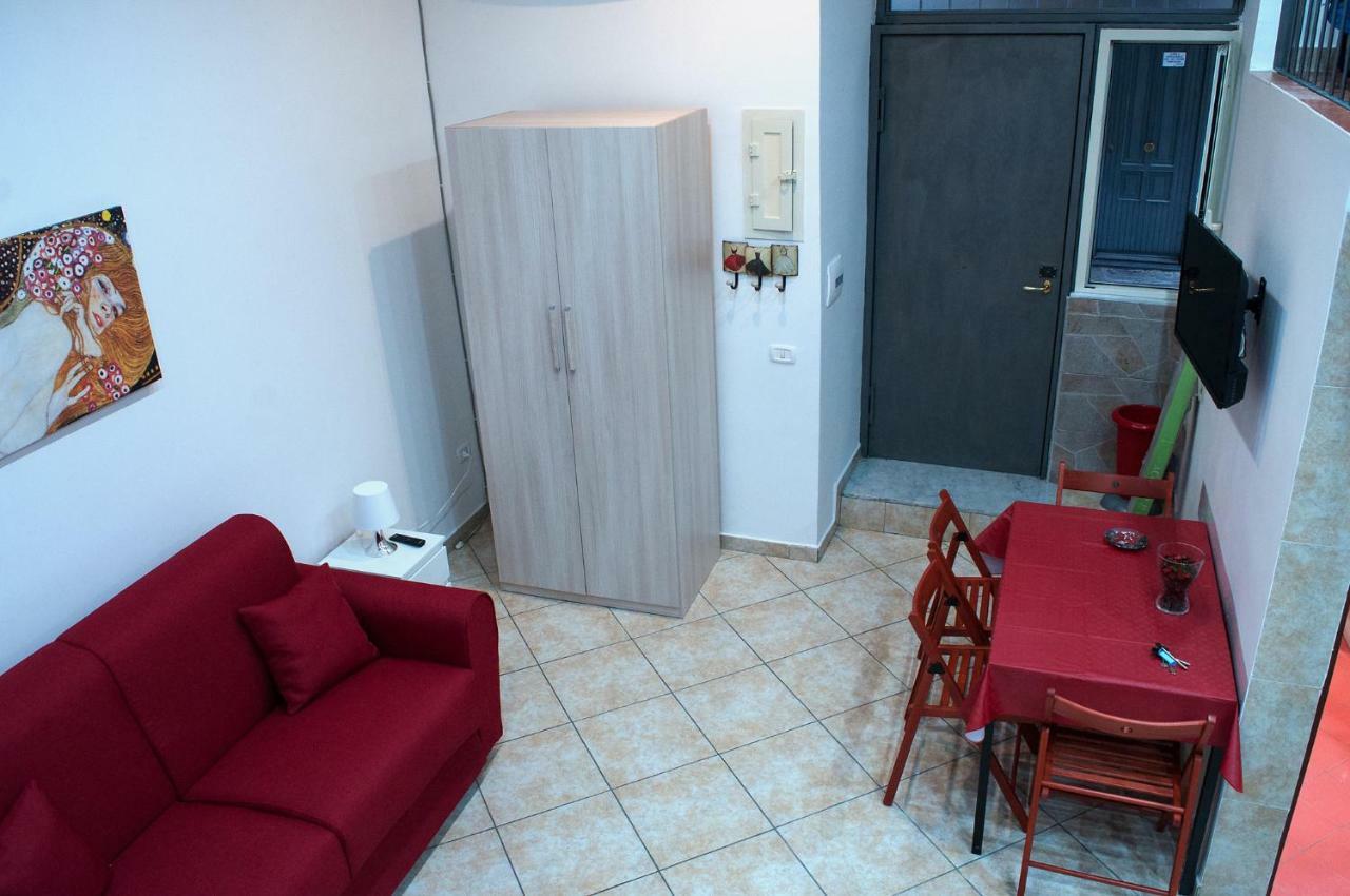 Appartement Rostory à Naples Extérieur photo