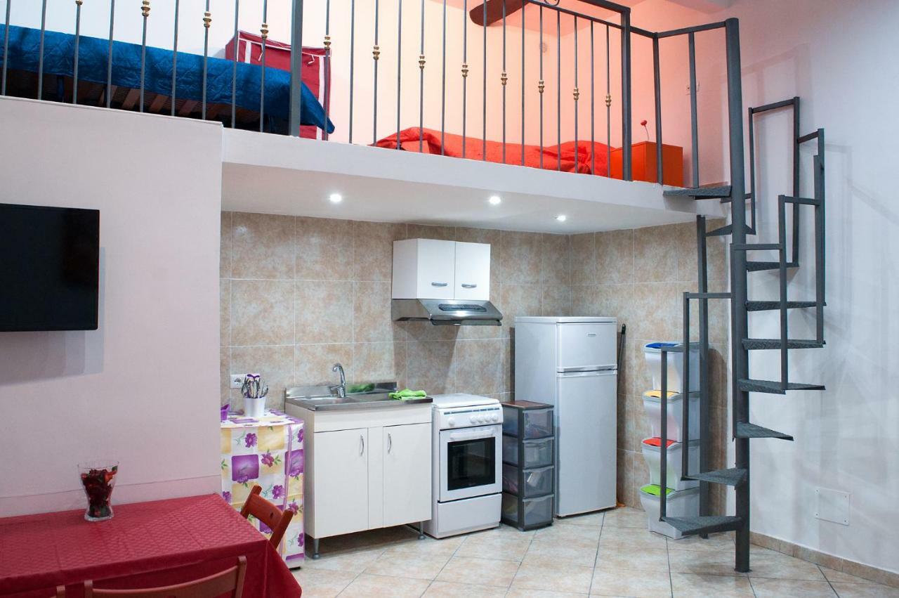 Appartement Rostory à Naples Extérieur photo